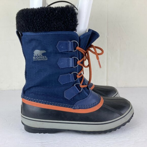 Sorel Women Sz 10 Carnival Winter Snow Boots Insulated Waterproof Mid Calf - Picture 5 of 9